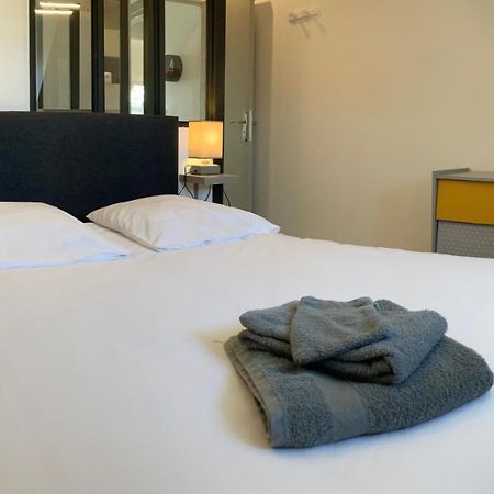 Apartamento Le Mansard, Atypique, Gare Et Tramway 4Min A Pied Exterior foto