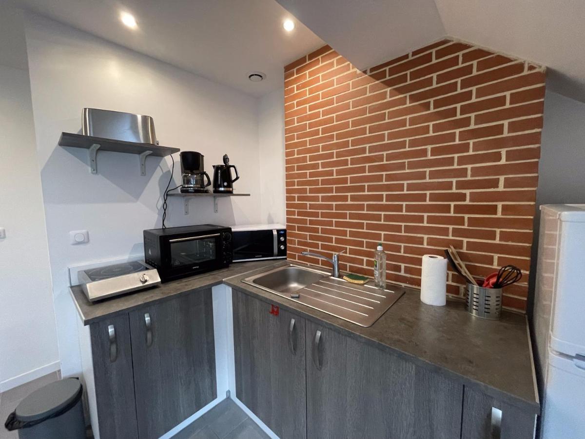 Apartamento Le Mansard, Atypique, Gare Et Tramway 4Min A Pied Exterior foto