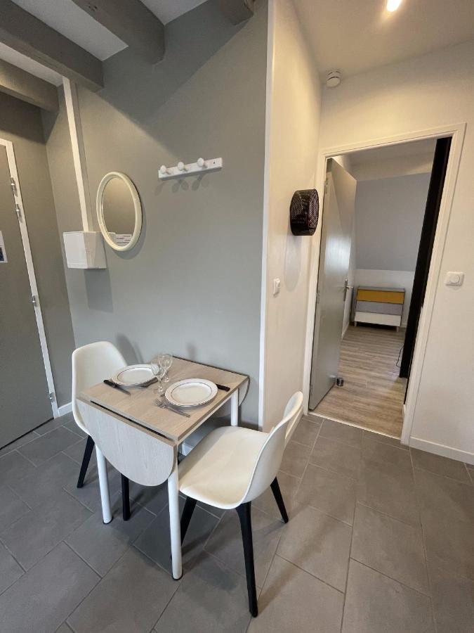 Apartamento Le Mansard, Atypique, Gare Et Tramway 4Min A Pied Exterior foto