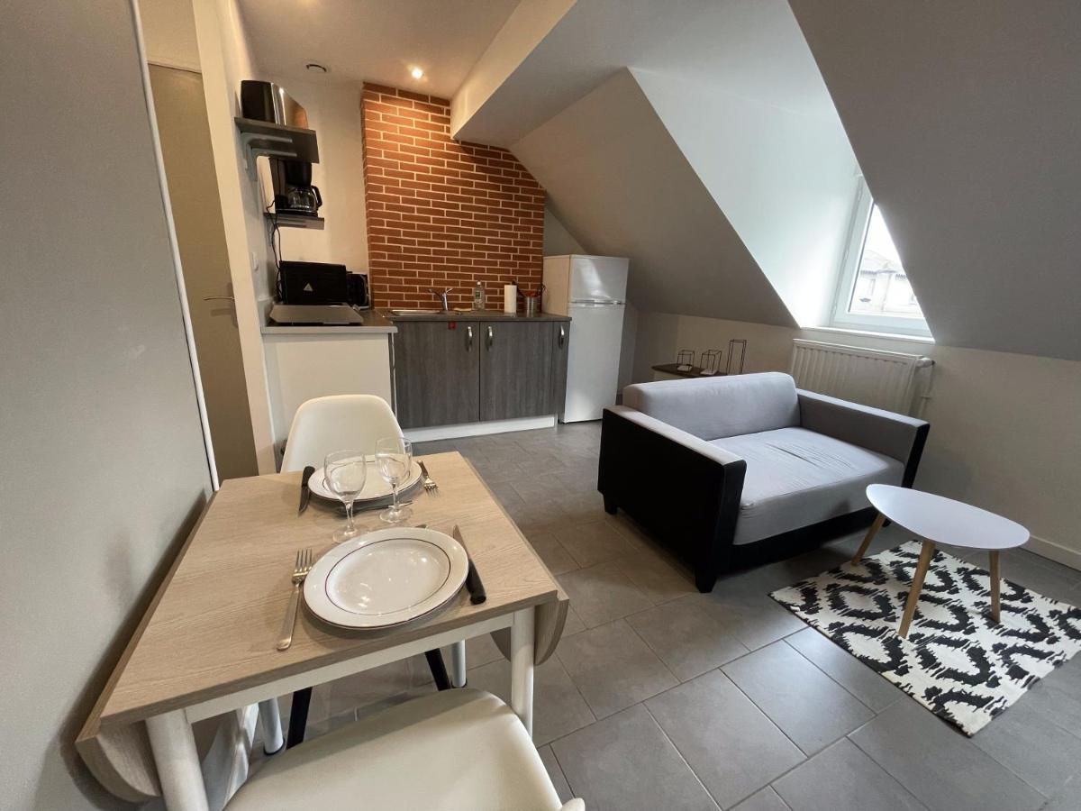 Apartamento Le Mansard, Atypique, Gare Et Tramway 4Min A Pied Exterior foto