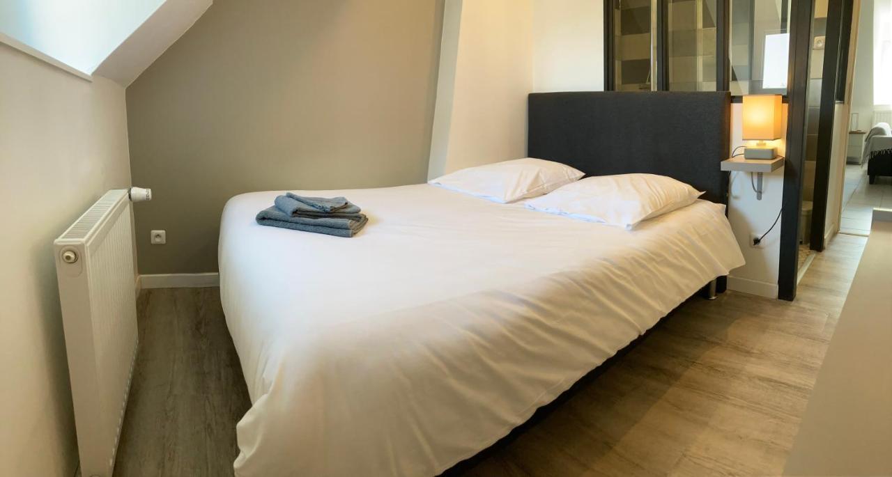 Apartamento Le Mansard, Atypique, Gare Et Tramway 4Min A Pied Exterior foto